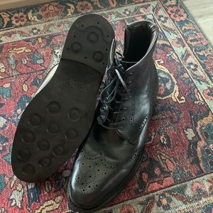 Flag Ltd Zip Up Work Dress Boots